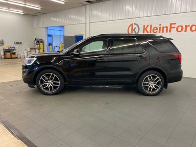 2016 Ford Explorer Sport 401A/ROOF