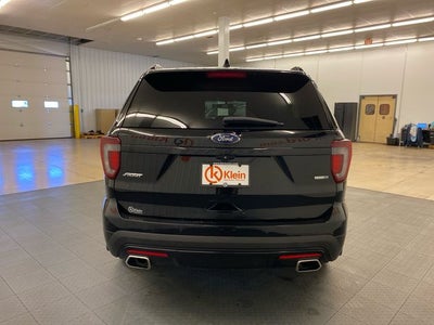 2016 Ford Explorer Sport 401A/ROOF