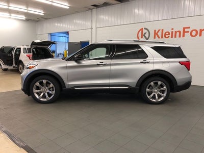 2020 Ford Explorer Platinum RROF