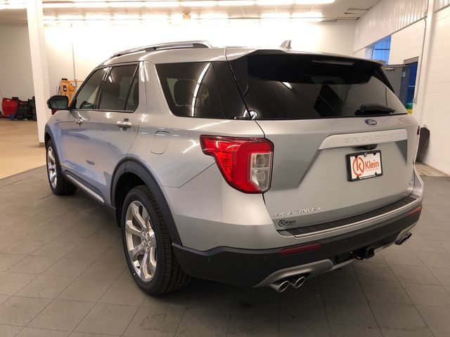 2020 Ford Explorer Platinum RROF