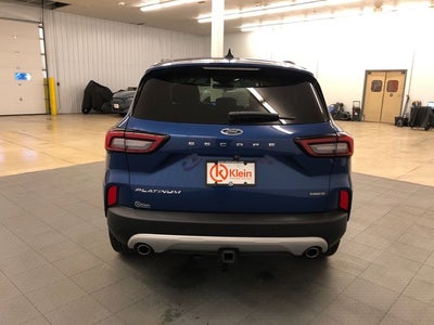 2023 Ford Escape Hybrid Platinum ROOF/TECH PACKAGE