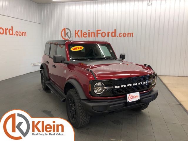 2025 Ford Bronco Big Bend BLACK APPEARANCE PACKAGE