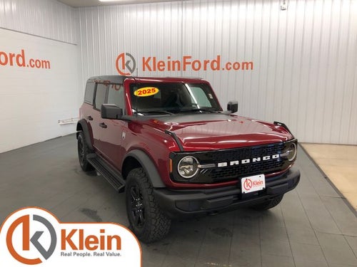2025 Ford Bronco Big Bend BLACK APPEARANCE PACKAGE