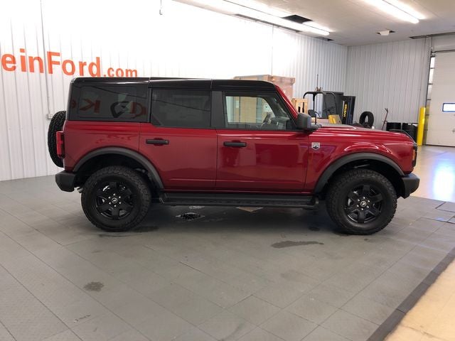 2025 Ford Bronco Big Bend BLACK APPEARANCE PACKAGE