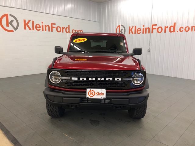2025 Ford Bronco Big Bend BLACK APPEARANCE PACKAGE