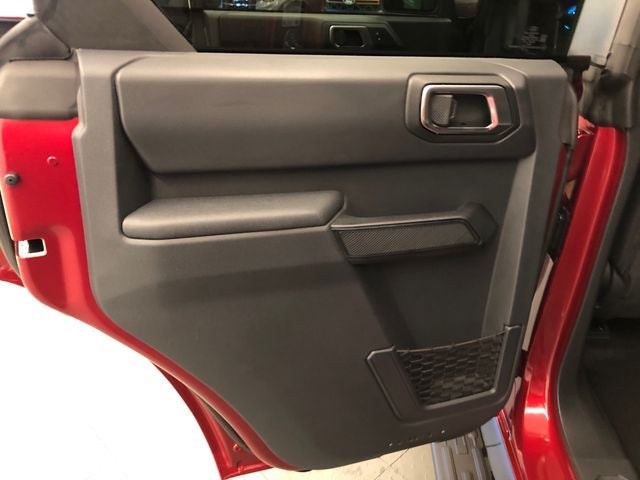 2025 Ford Bronco Big Bend BLACK APPEARANCE PACKAGE