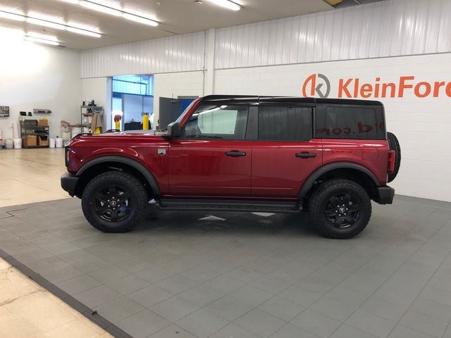 2025 Ford Bronco Big Bend BLACK APPEARANCE PACKAGE