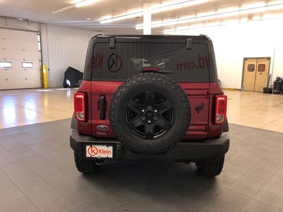 2025 Ford Bronco Big Bend BLACK APPEARANCE PACKAGE