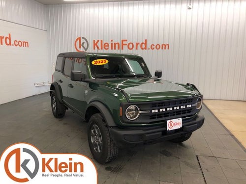 2025 Ford Bronco Big Bend HARDTOP/MID PACKAGE