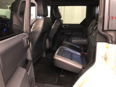 2025 Ford Bronco Outer Banks HARD TOP