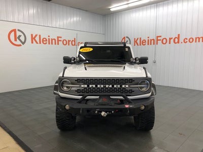 2021 Ford Bronco Badlands