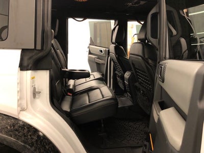 2021 Ford Bronco Badlands