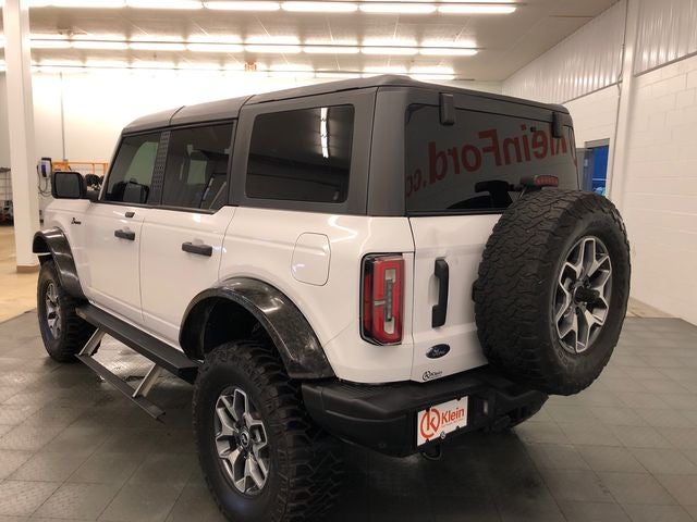 2021 Ford Bronco Badlands