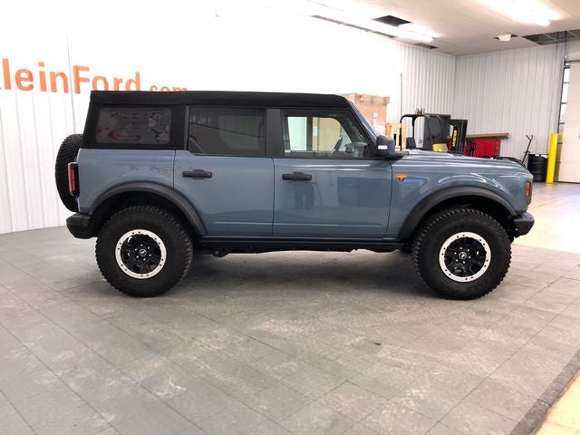 2024 Ford Bronco Badlands SASQUATCH PACKAGE