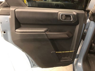 2024 Ford Bronco Badlands SASQUATCH PACKAGE