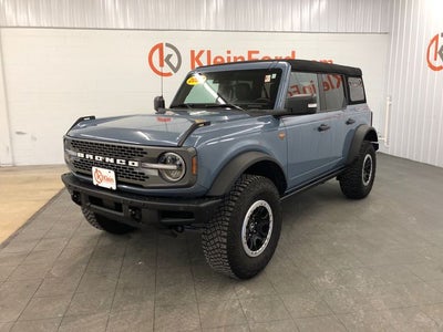 2024 Ford Bronco Badlands SASQUATCH PACKAGE