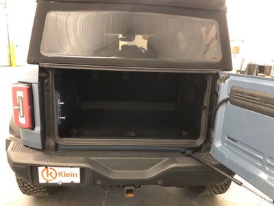 2024 Ford Bronco Badlands SASQUATCH PACKAGE