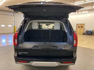 2025 Ford Expedition Platinum DRIVERS PACKAGE/BUCKETS