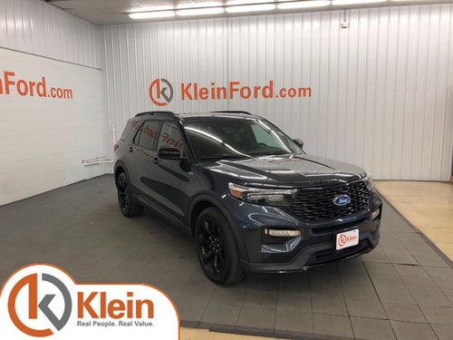 2023 Ford Explorer ST-Line 2 WHEEL DRIVE/ROOF