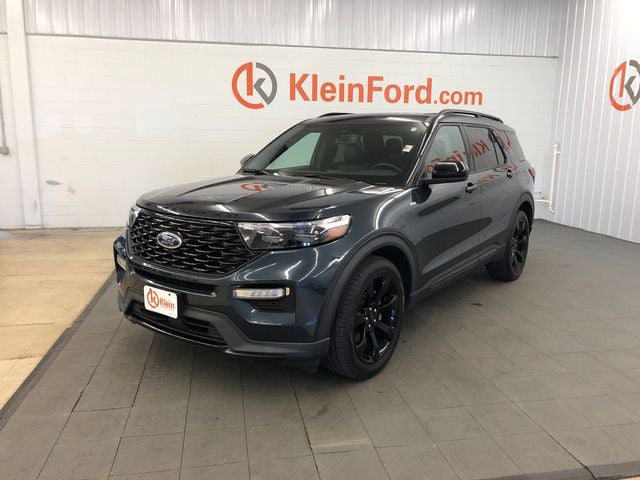 2023 Ford Explorer ST-Line 2 WHEEL DRIVE/ROOF