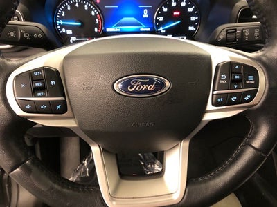 2022 Ford Explorer XLT ROOF/TOW PACKAGE