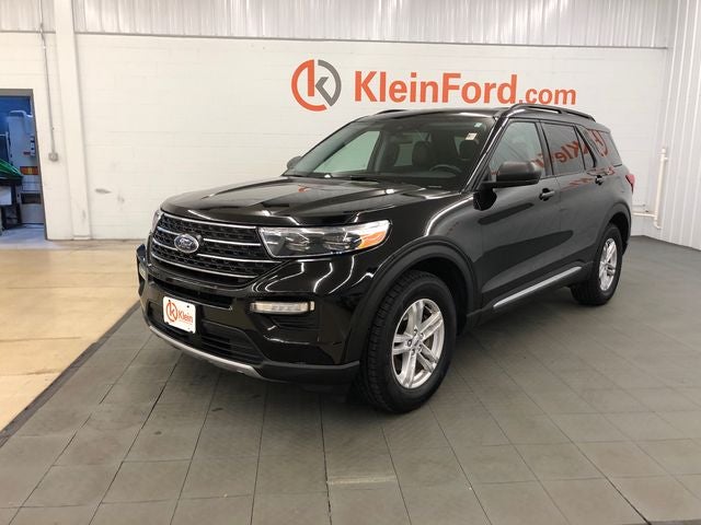 2022 Ford Explorer XLT ROOF/TOW PACKAGE