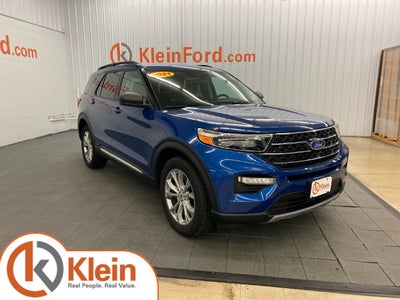2021 Ford Explorer XLT CO-PILOT 360/ROOF