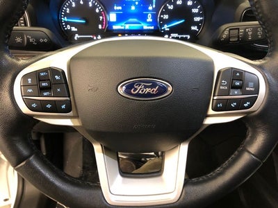 2021 Ford Explorer Limited ROOF