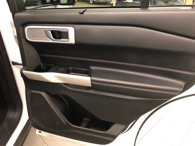2021 Ford Explorer Limited ROOF