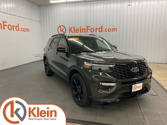 2024 Ford Explorer ST-Line ROOF/TOW PACKAGE