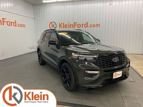 2024 Ford Explorer ST-Line ROOF/TOW PACKAGE