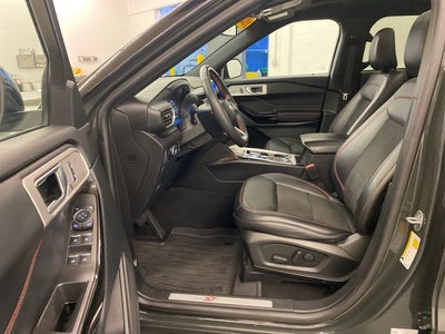 2024 Ford Explorer ST-Line ROOF/TOW PACKAGE