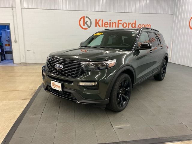 2024 Ford Explorer ST-Line ROOF/TOW PACKAGE