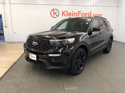 2023 Ford Explorer ST-Line