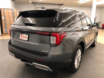 2025 Ford Explorer Platinum LUX LEATHER PACKAGE
