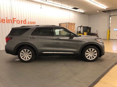 2025 Ford Explorer Platinum LUX LEATHER PACKAGE