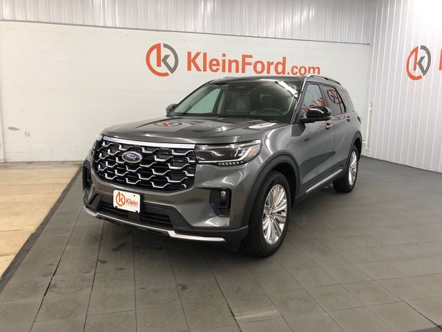 2025 Ford Explorer Platinum LUX LEATHER PACKAGE