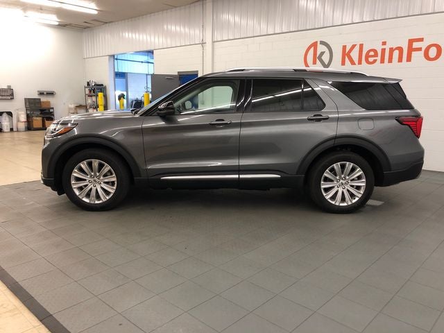 2025 Ford Explorer Platinum LUX LEATHER PACKAGE