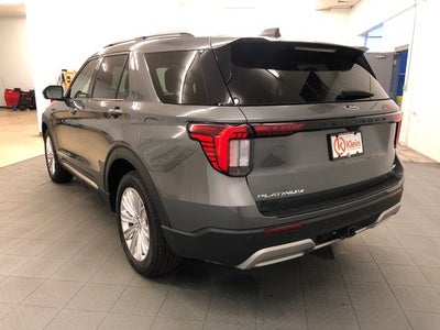 2025 Ford Explorer Platinum LUX LEATHER PACKAGE