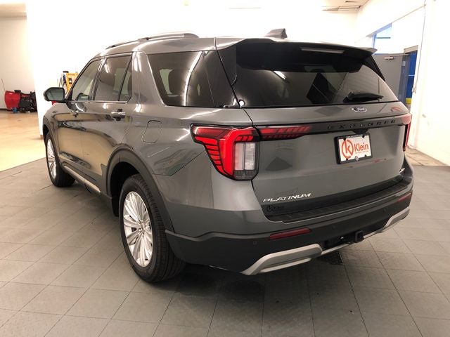 2025 Ford Explorer Platinum LUX LEATHER PACKAGE