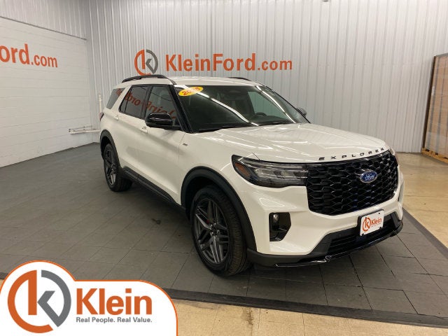 2025 Ford Explorer ST-Line PREMIUM PACKAGE/STREET PACK