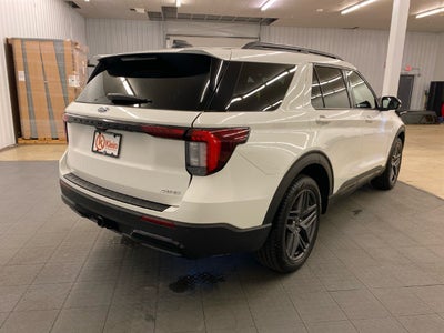 2025 Ford Explorer ST-Line PREMIUM PACKAGE/STREET PACK