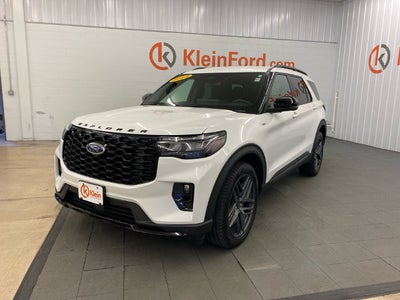 2025 Ford Explorer ST-Line PREMIUM PACKAGE/STREET PACK