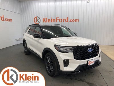 2025 Ford Explorer ST SUN AND SOUND PACKAGE