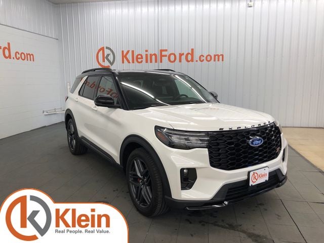 2025 Ford Explorer ST SUN AND SOUND PACKAGE