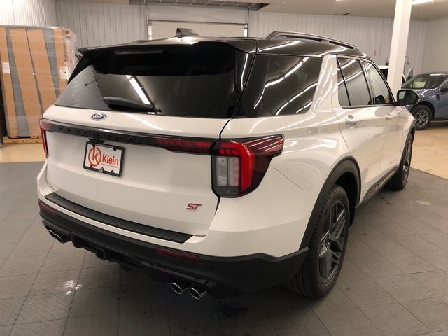2025 Ford Explorer ST SUN AND SOUND PACKAGE