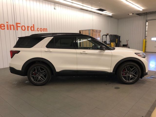 2025 Ford Explorer ST SUN AND SOUND PACKAGE