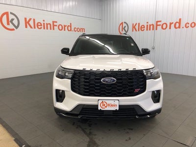 2025 Ford Explorer ST SUN AND SOUND PACKAGE