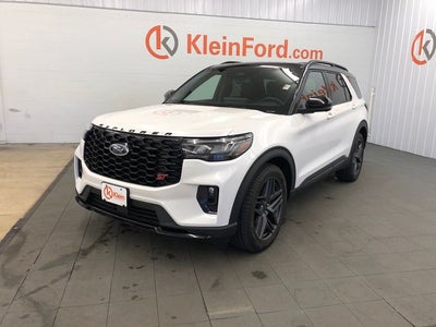 2025 Ford Explorer ST SUN AND SOUND PACKAGE