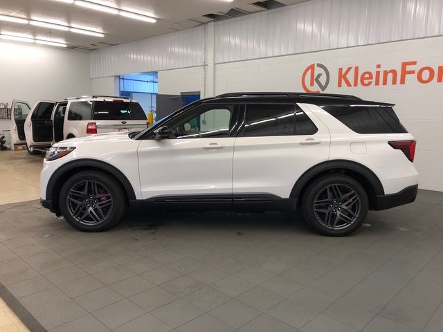 2025 Ford Explorer ST SUN AND SOUND PACKAGE